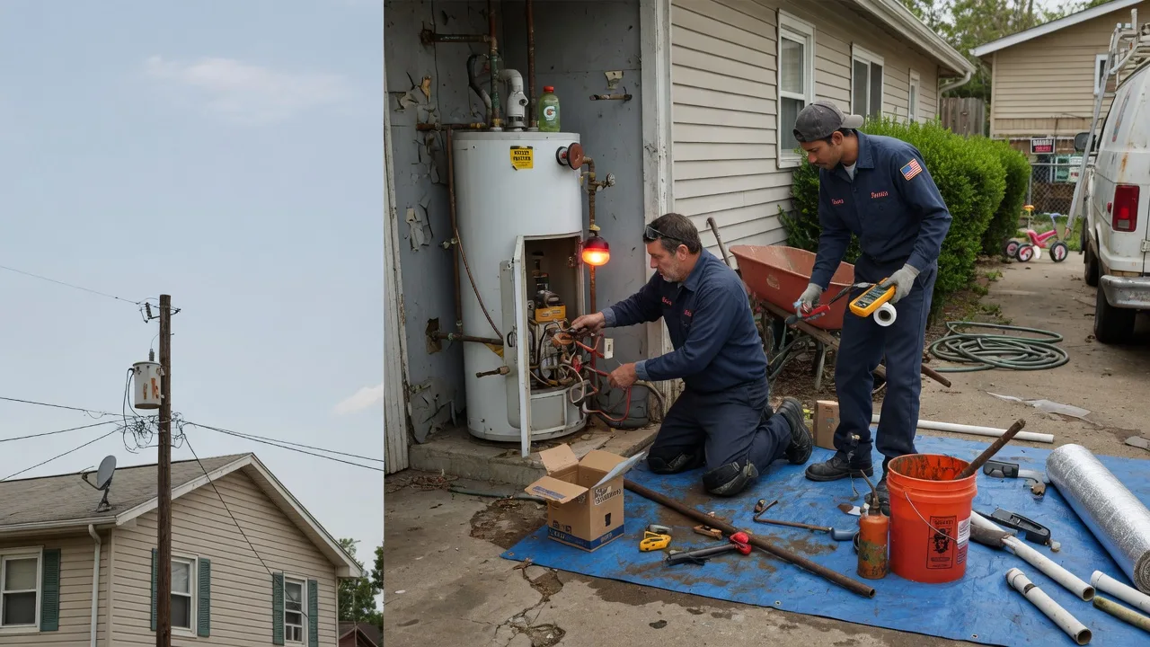 Leak Detection in Tioga, WV near me
